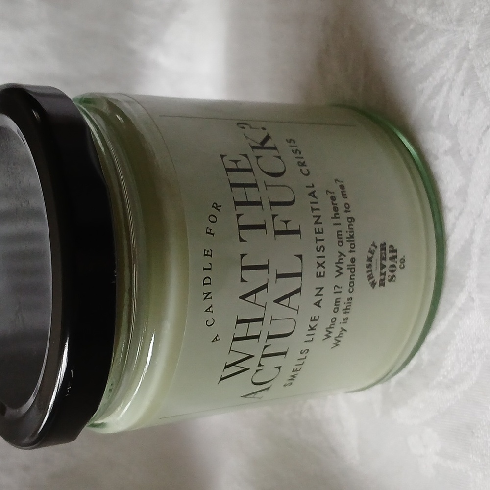 Whiskey River Soap Co. Hand Poured Soy Candle Cucumber-Aloe Daquiri 6.5 ounces